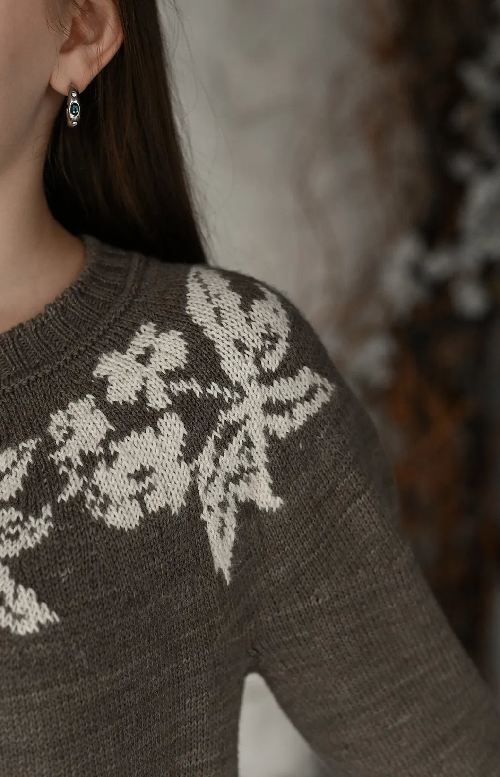 Опис вʼязання Floriya