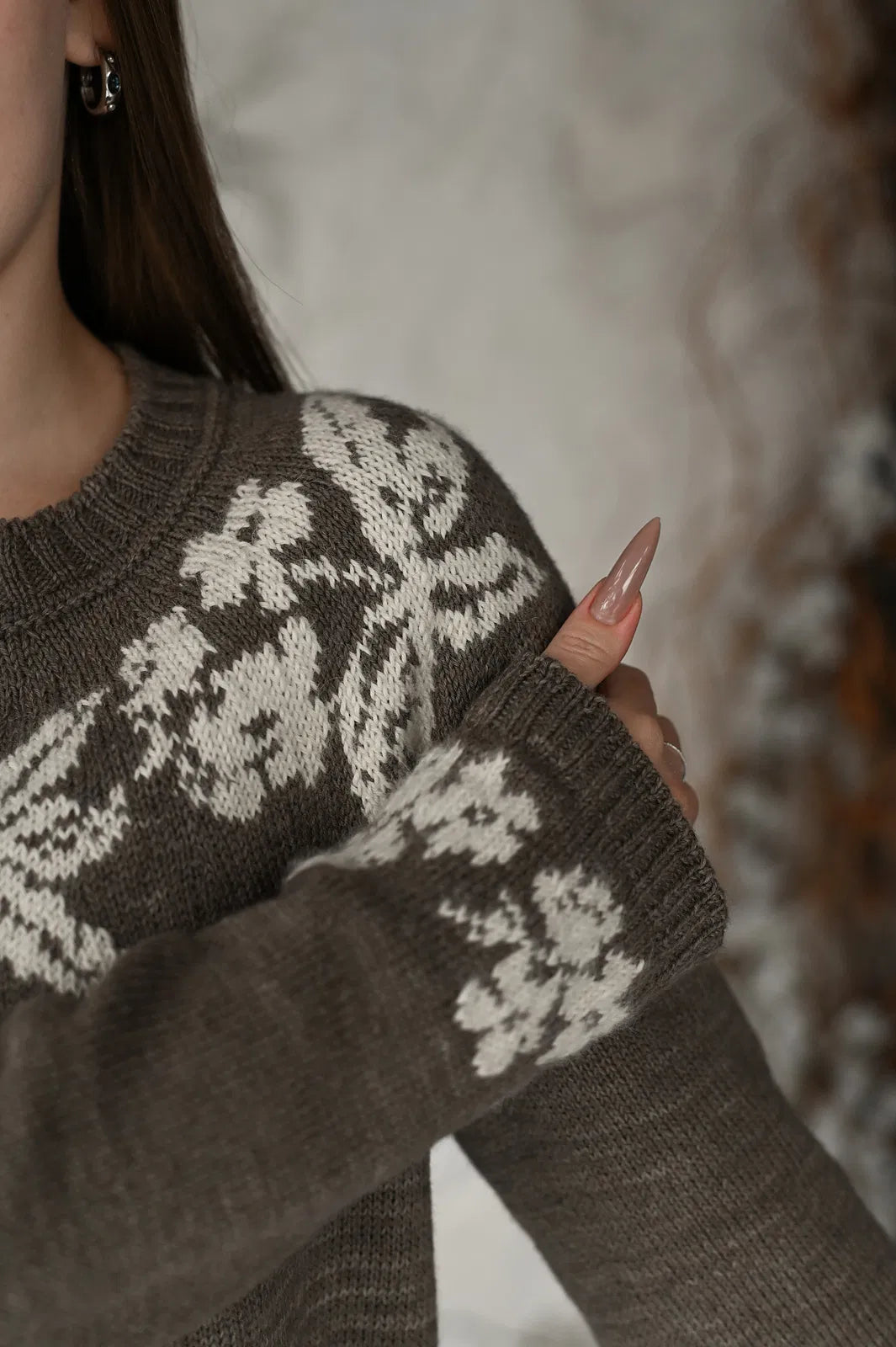 Опис вʼязання Floriya