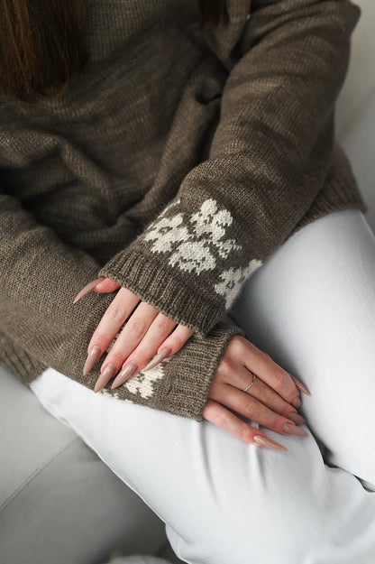 Опис вʼязання Floriya