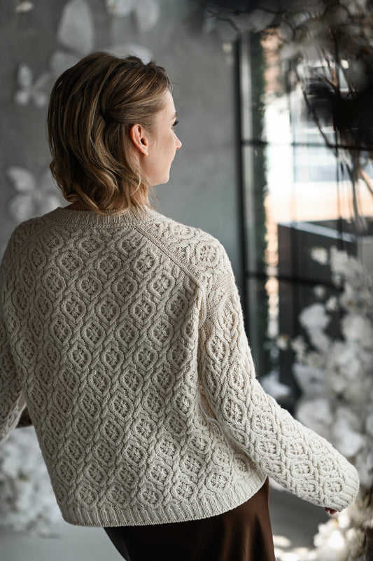 Опис вʼязання Old Town’s Story Sweater