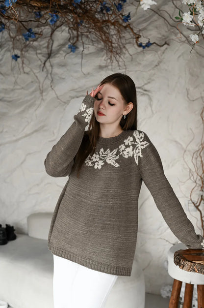 Опис вʼязання Floriya