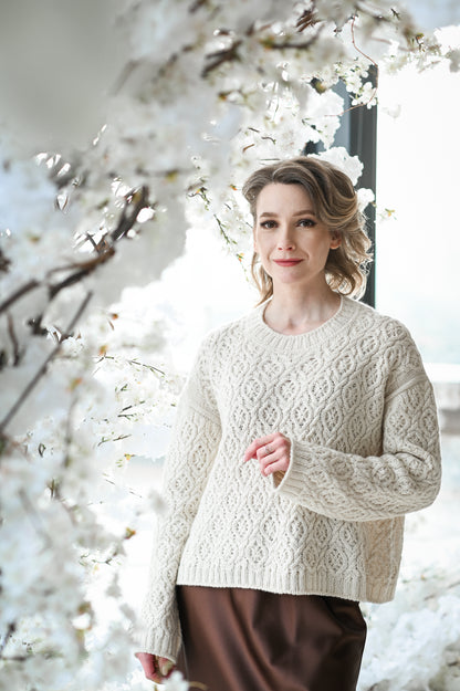 Old Town’s Story Sweater Knitting Pattern