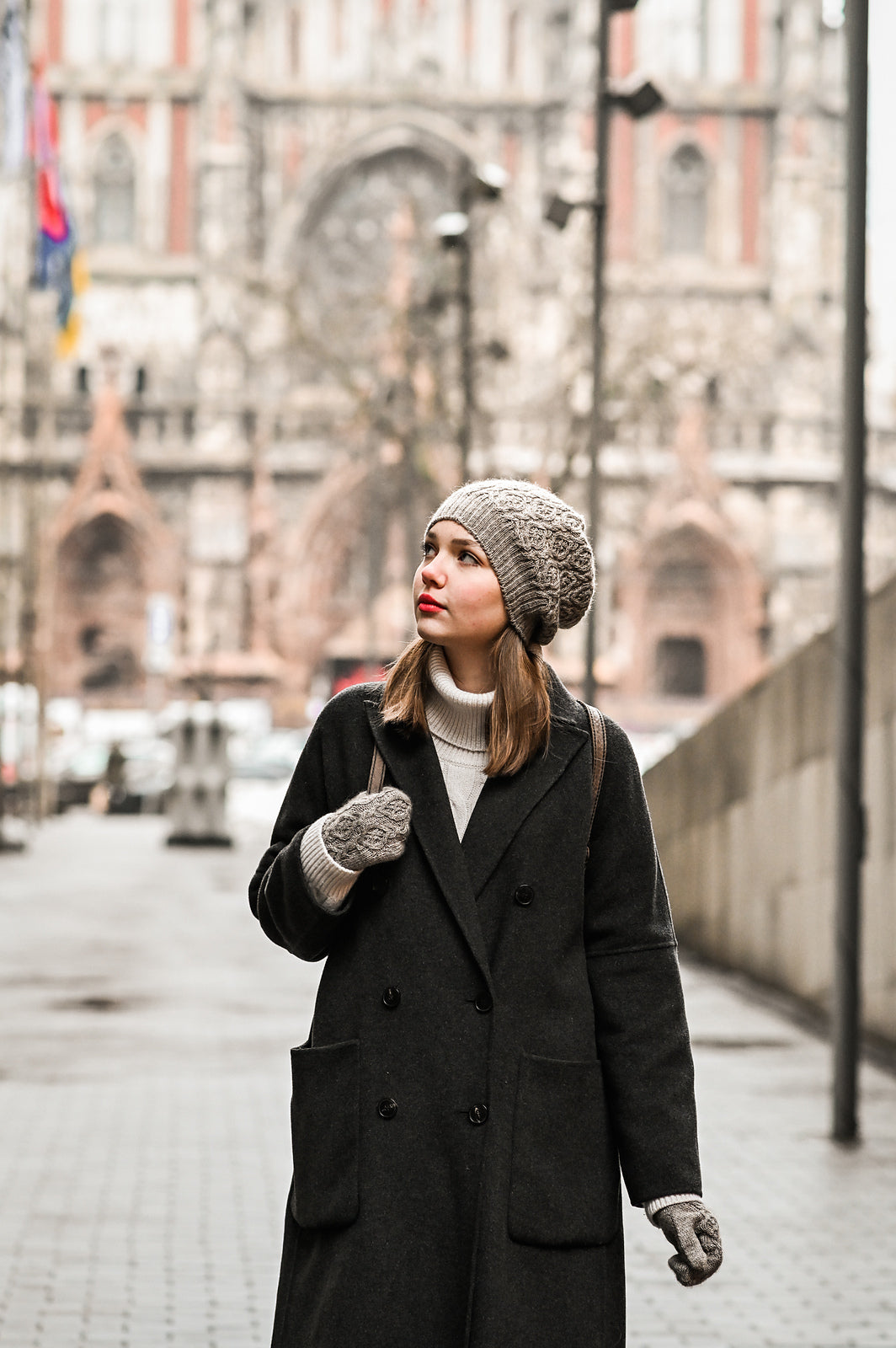 Old Town's Story Hat Knitting Pattern