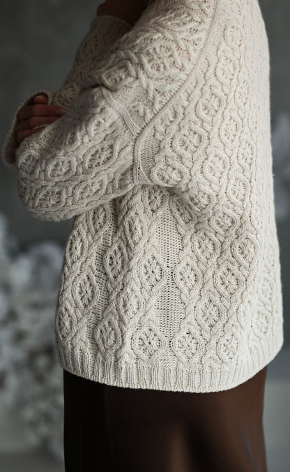 Old Town’s Story Sweater Knitting Pattern