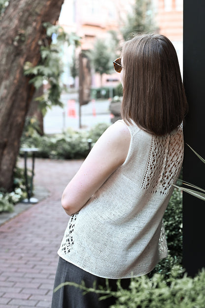 Опис вʼязання Lelya Top