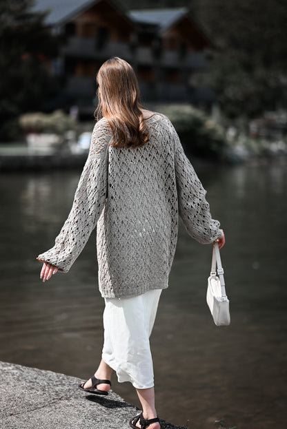 Mandry Cardigan Knitting Pattern