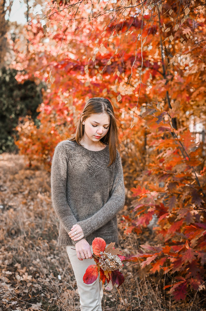 Kazka Sweater Knitting Pattern