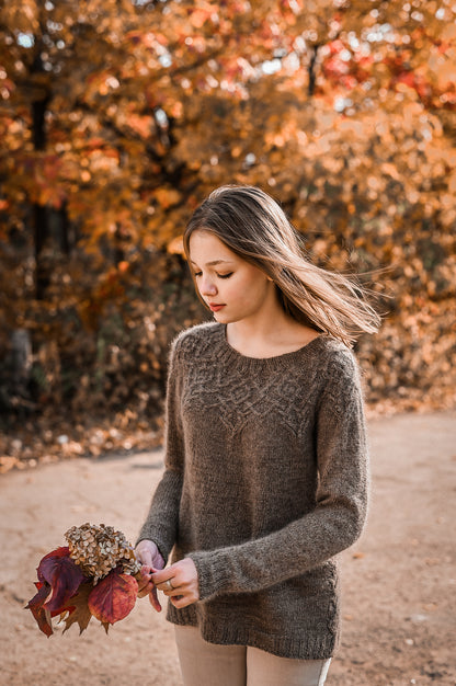 Kazka Sweater Knitting Pattern