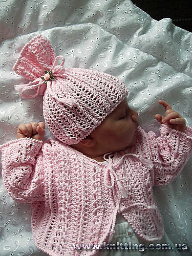 Pink Cloud Knitting Pattern