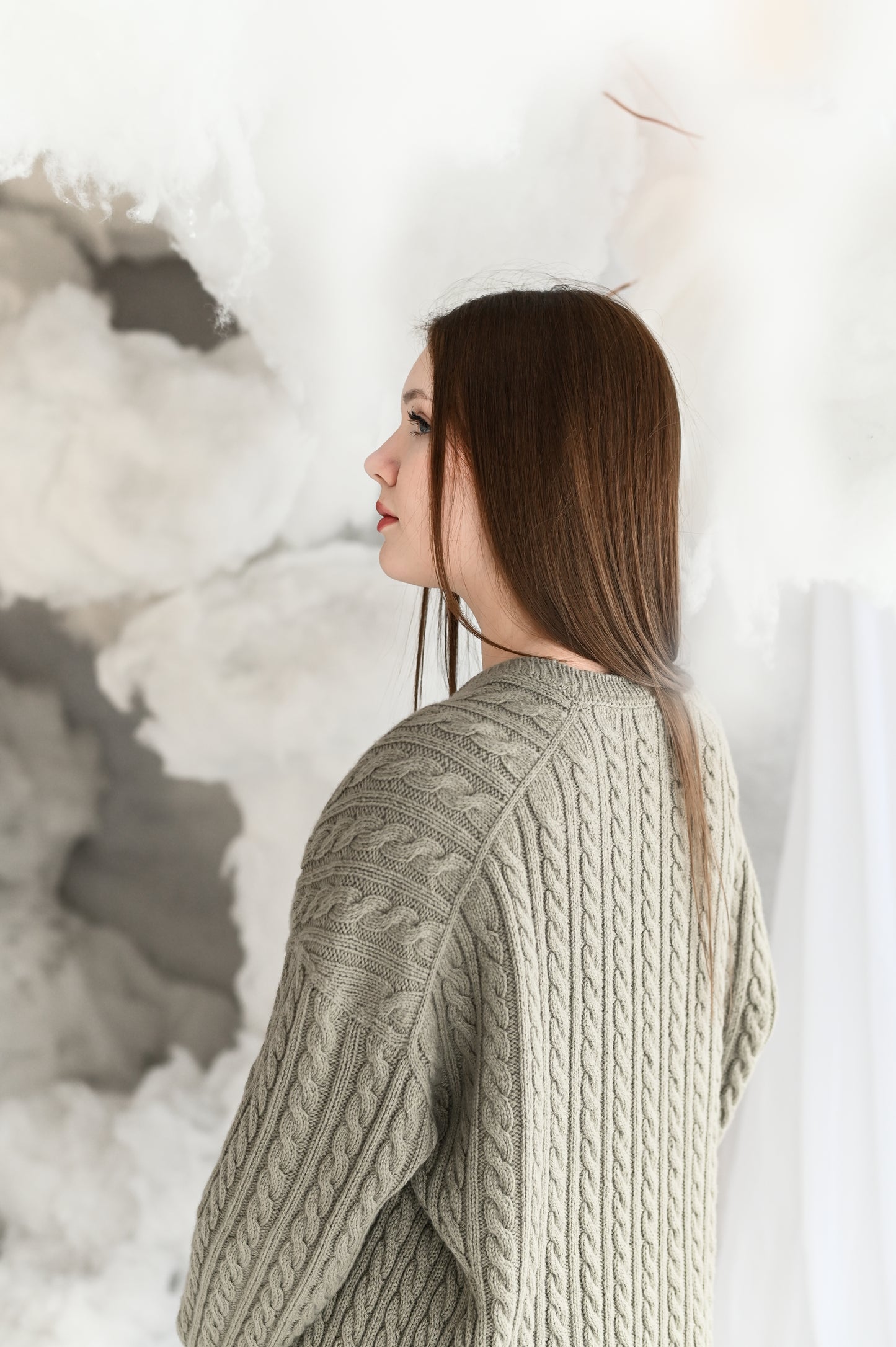 Keep It Braids Pullover Knitting Pattern