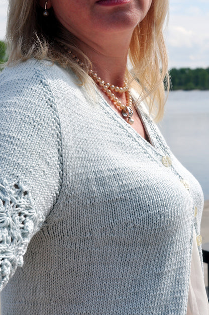 Summer Evening Knitting Pattern