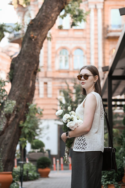Опис вʼязання Lelya Top