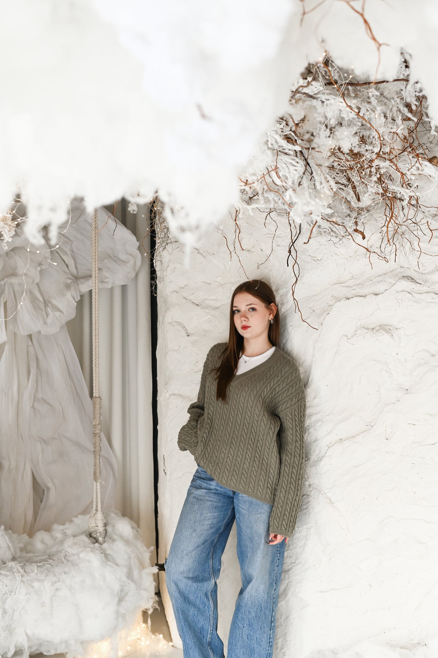 Keep It Braids Pullover Knitting Pattern