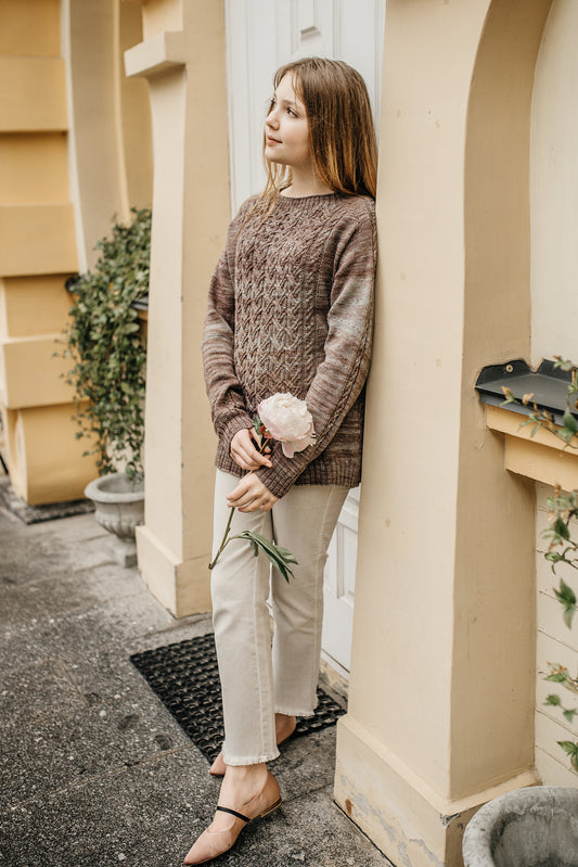 Brescul Sweater Knitting Pattern