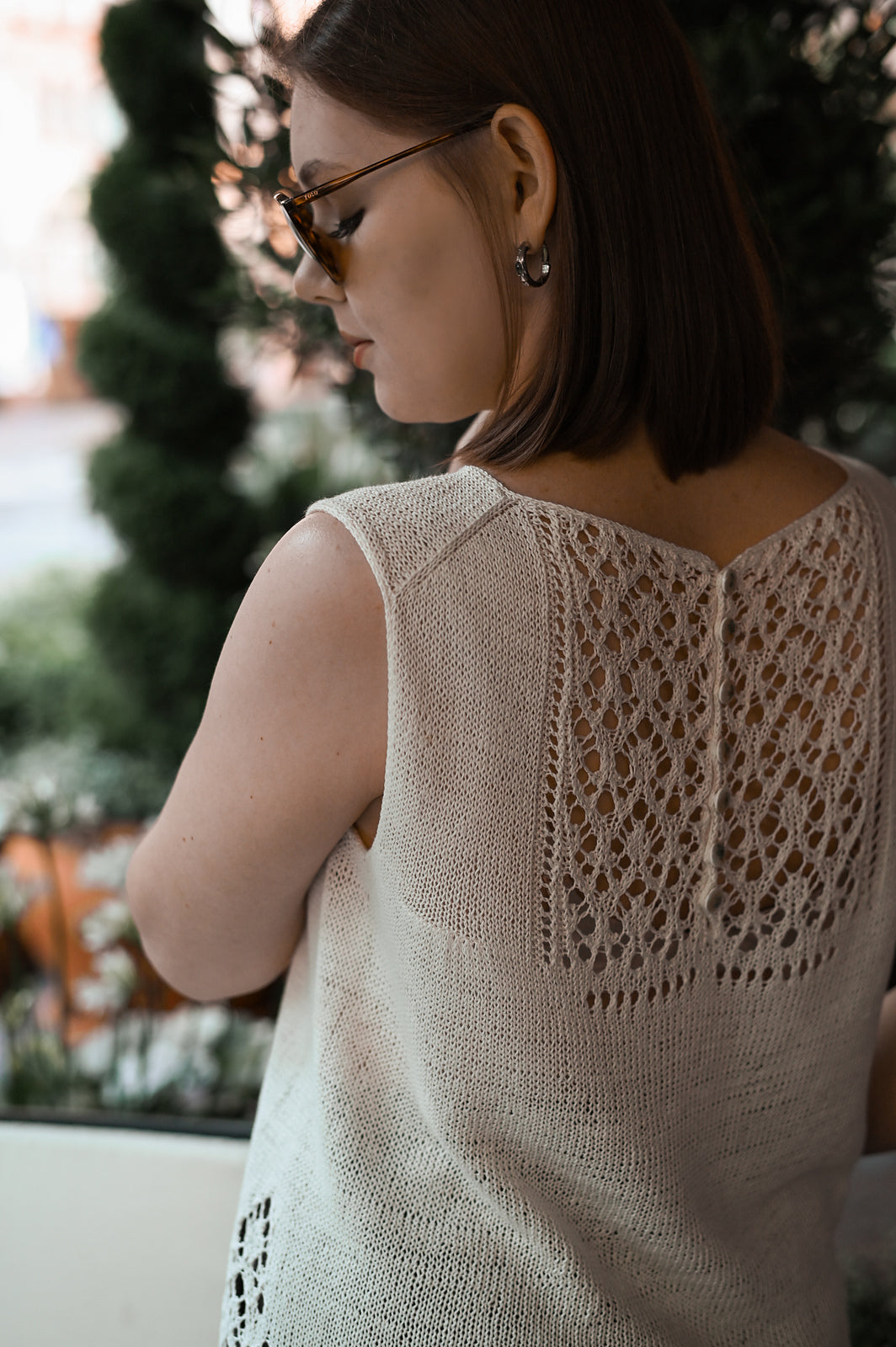 Опис вʼязання Lelya Top