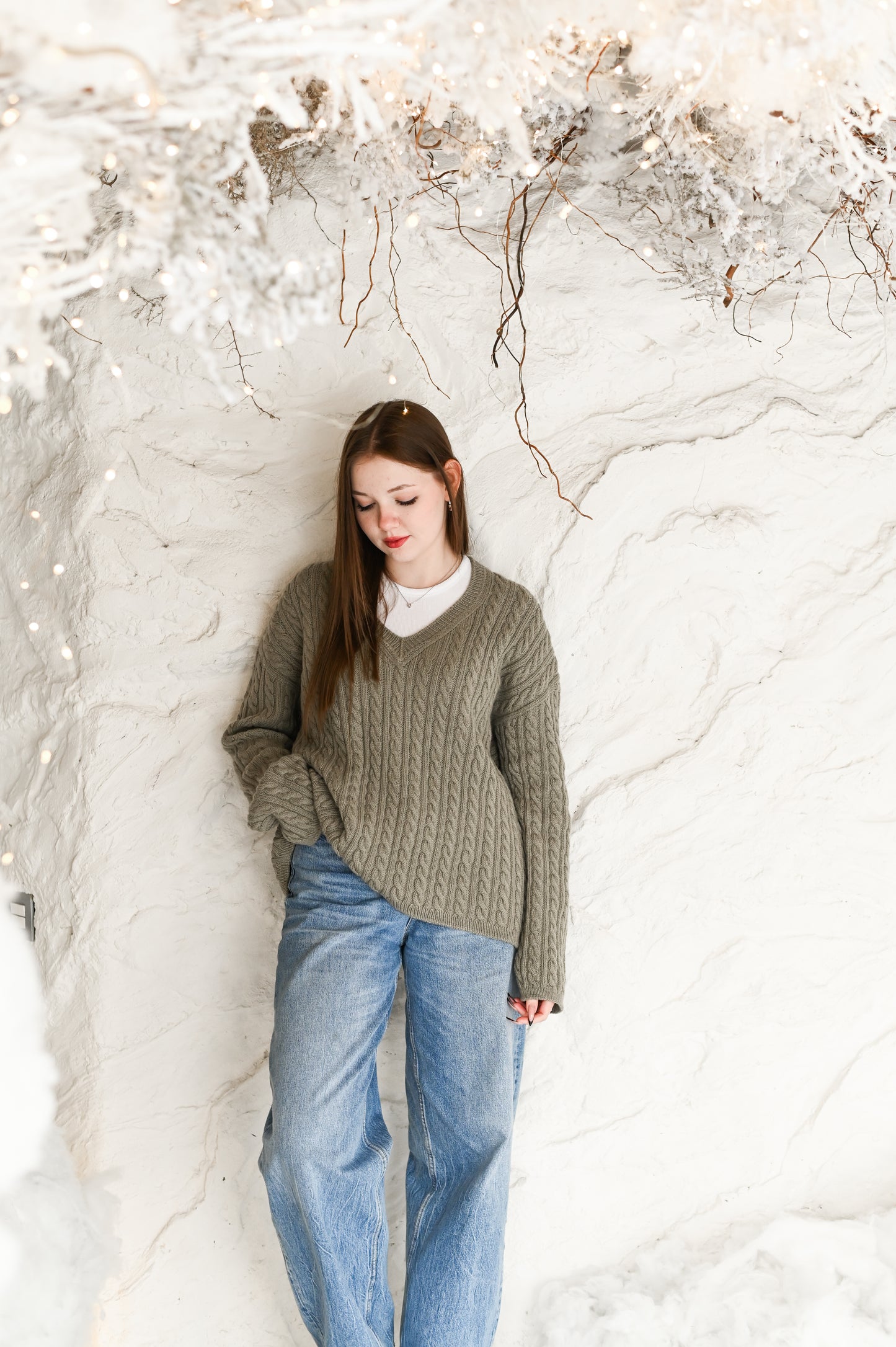 Keep It Braids Pullover Knitting Pattern