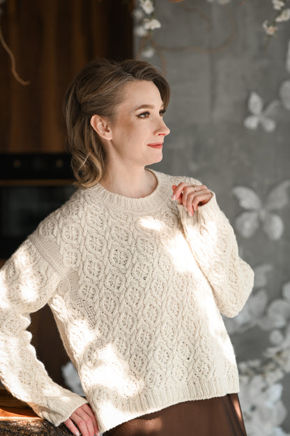 Old Town’s Story Sweater Knitting Pattern