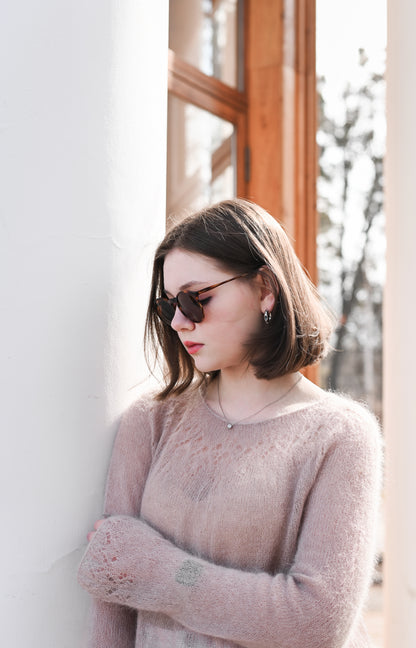 Опис вʼязання Mandry Roundtrip Pullover