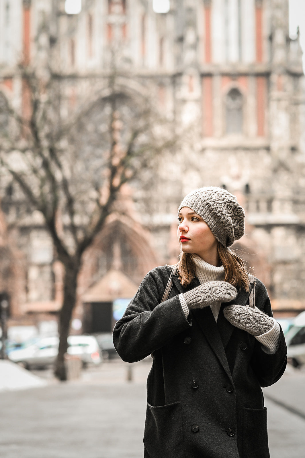 Old Town's Story Hat Knitting Pattern