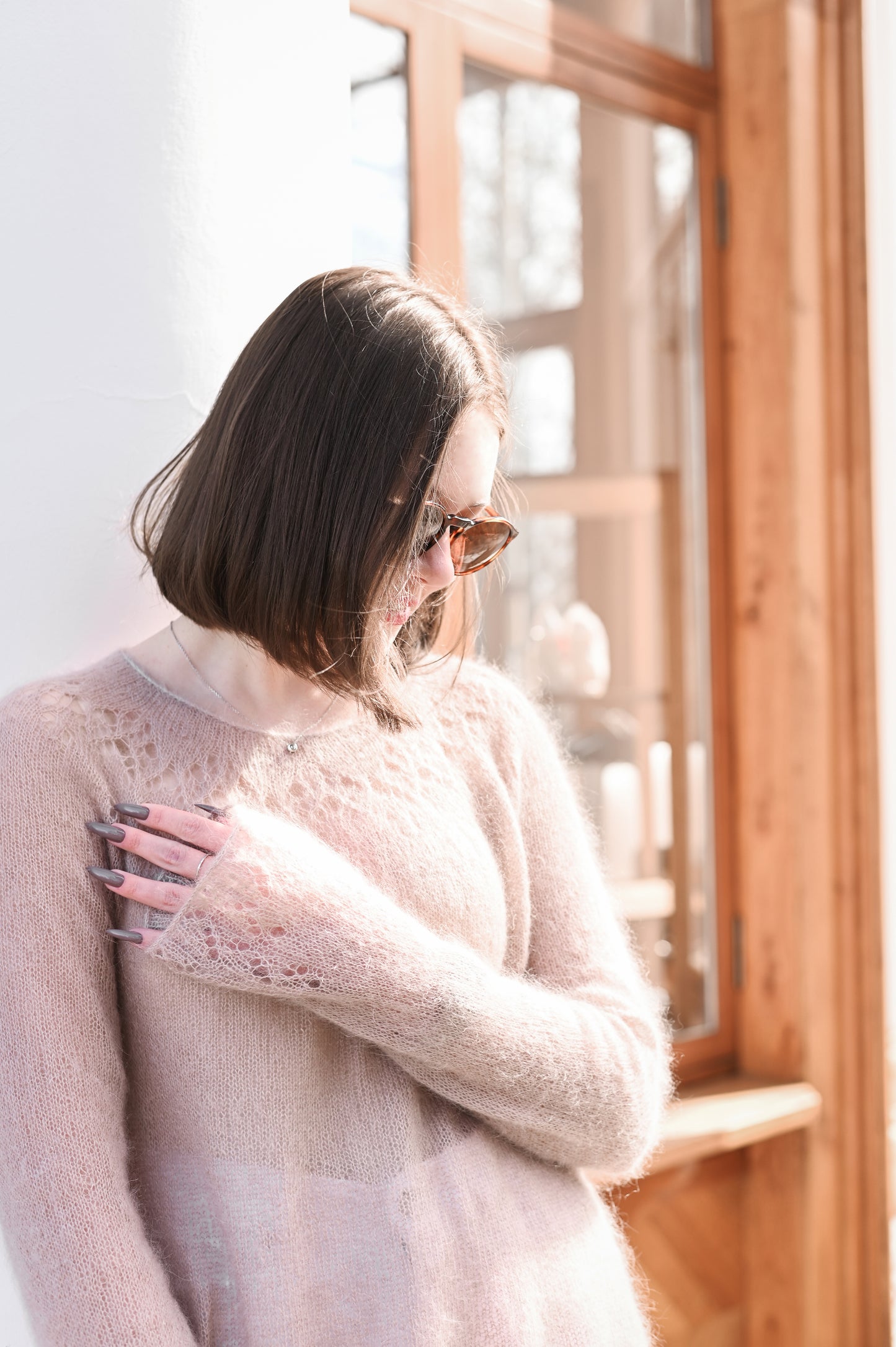 Опис вʼязання Mandry Roundtrip Pullover