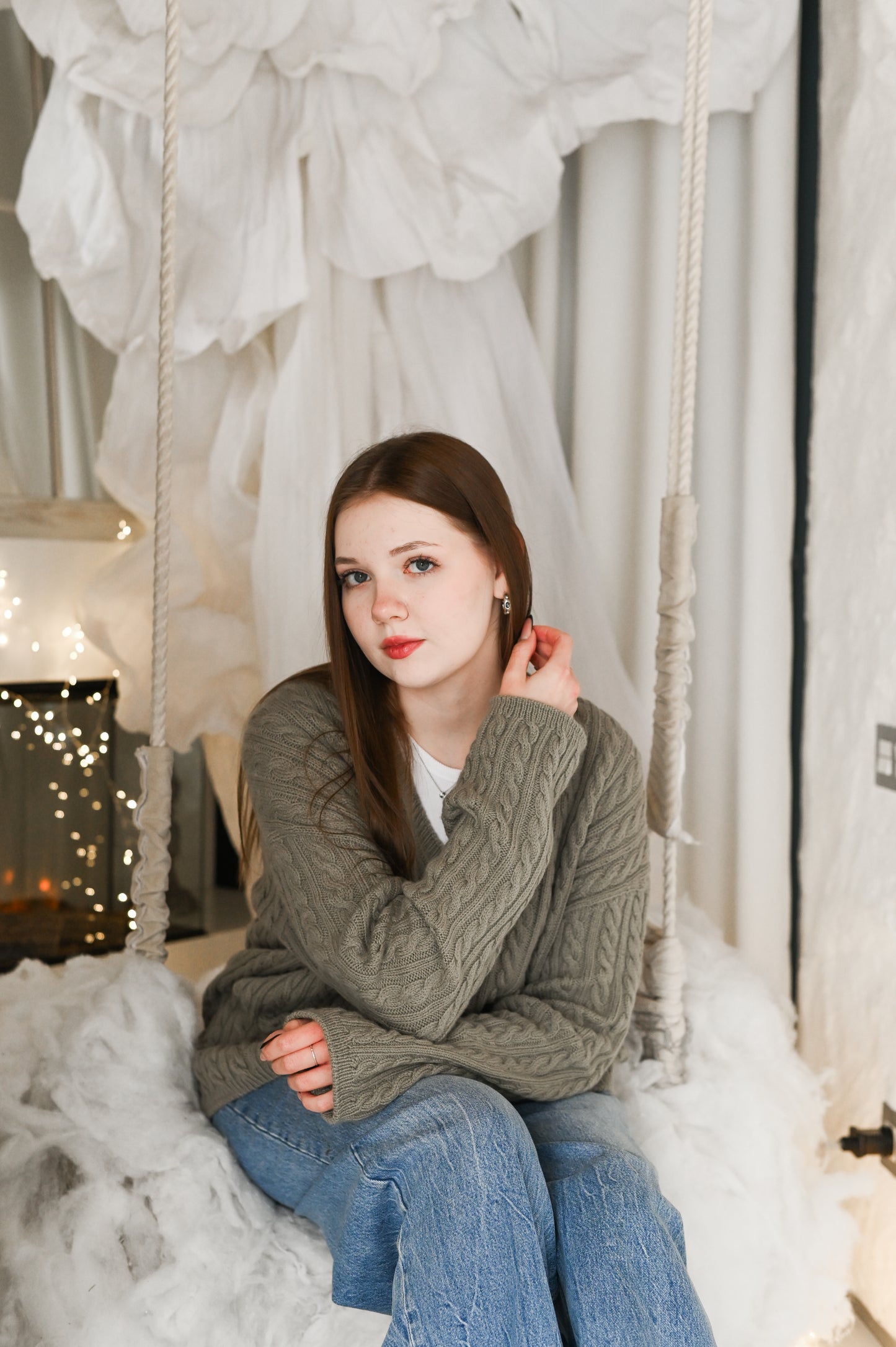 Keep It Braids Pullover Knitting Pattern