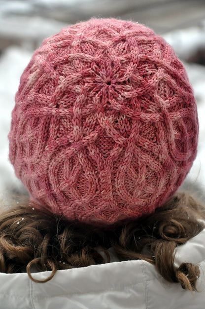 Raspberry Semifreddo Knitting Pattern