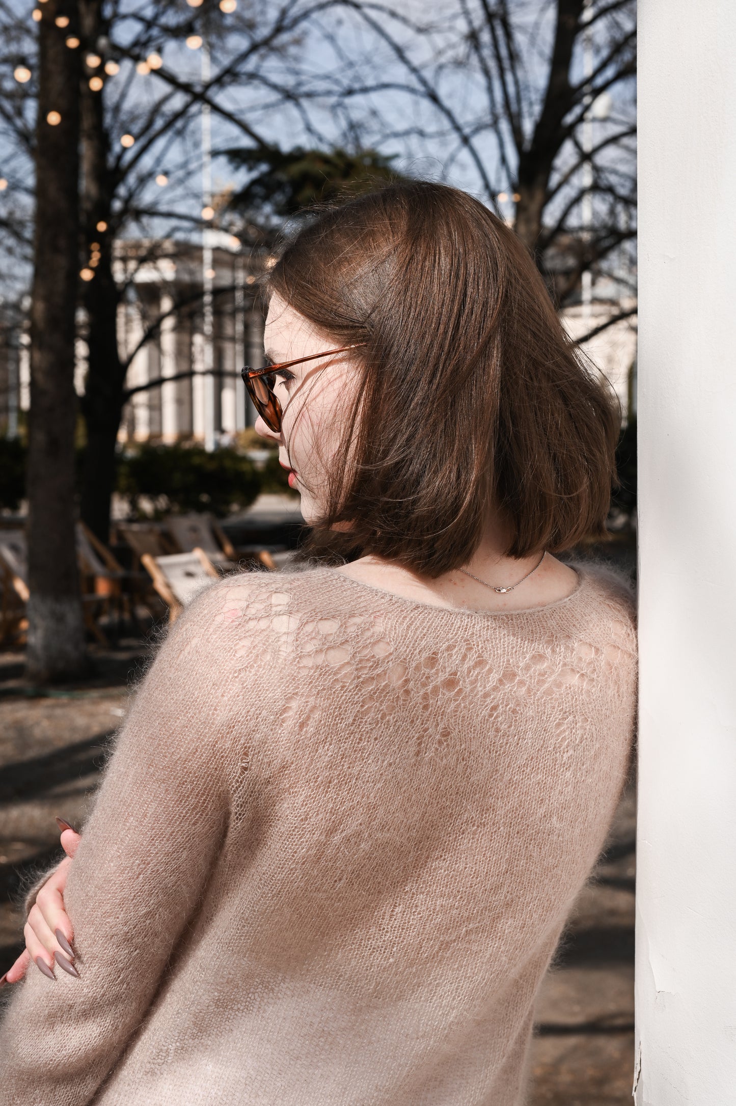 Опис вʼязання Mandry Roundtrip Pullover