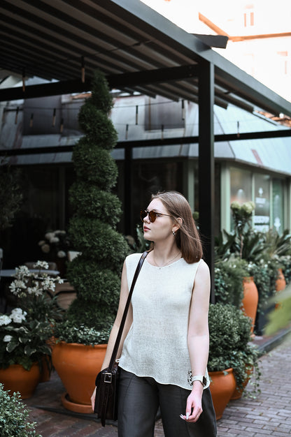 Опис вʼязання Lelya Top