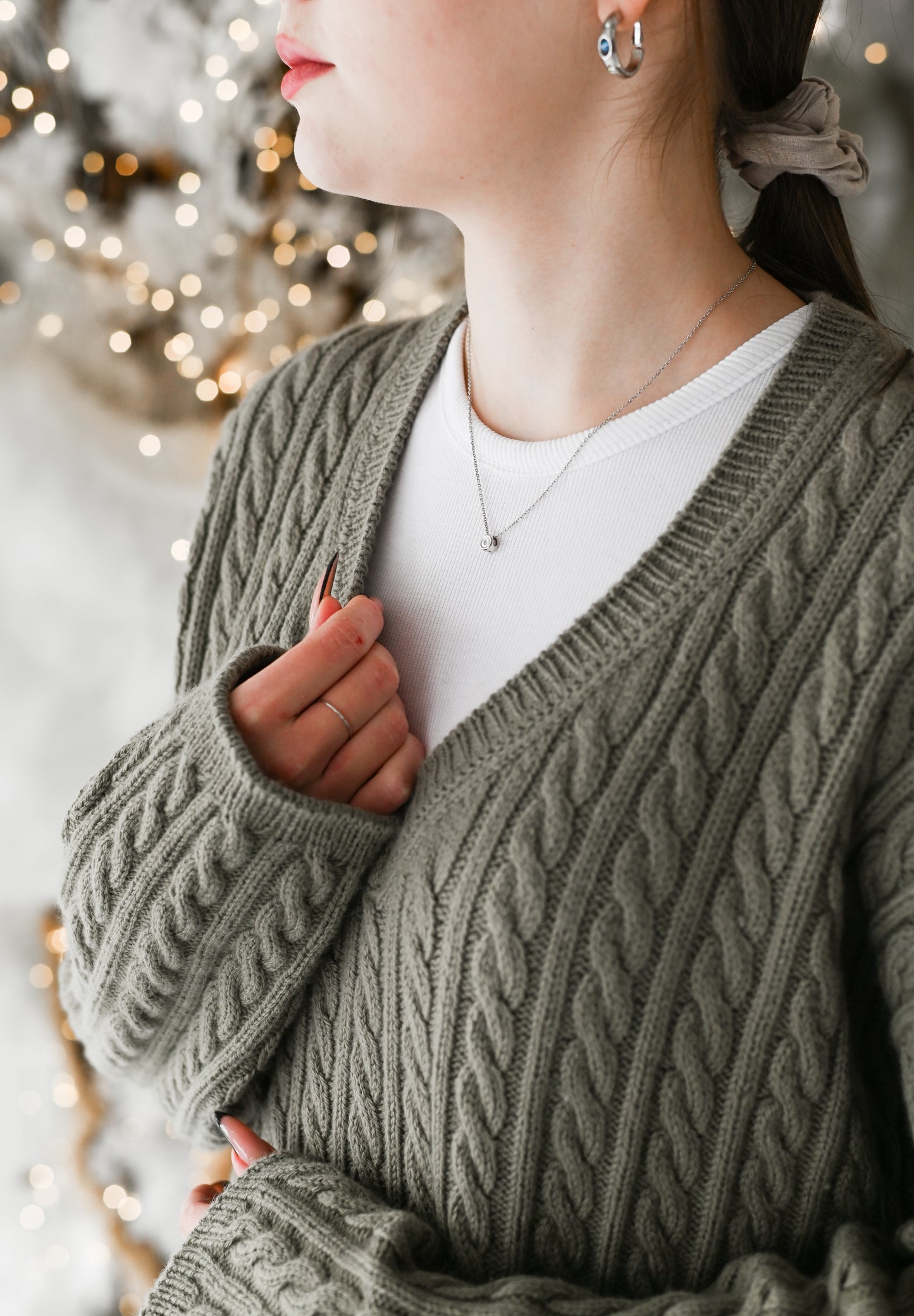 Keep It Braids Pullover Knitting Pattern