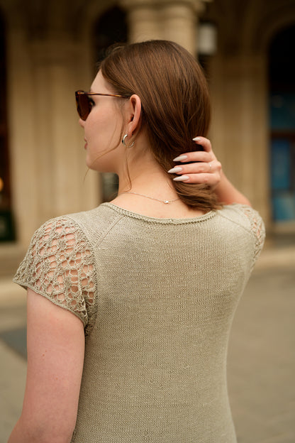 Once Upon a Summer Knitting Pattern