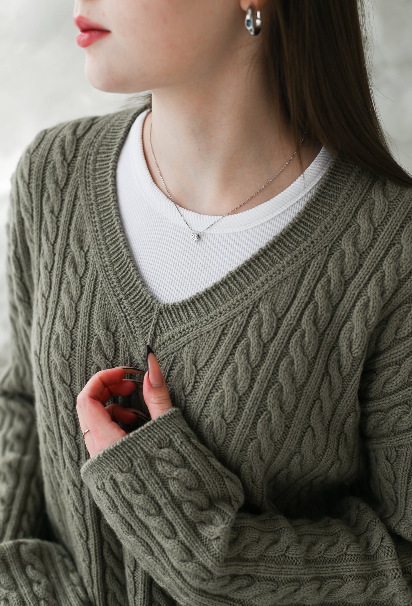 Keep It Braids Pullover Knitting Pattern