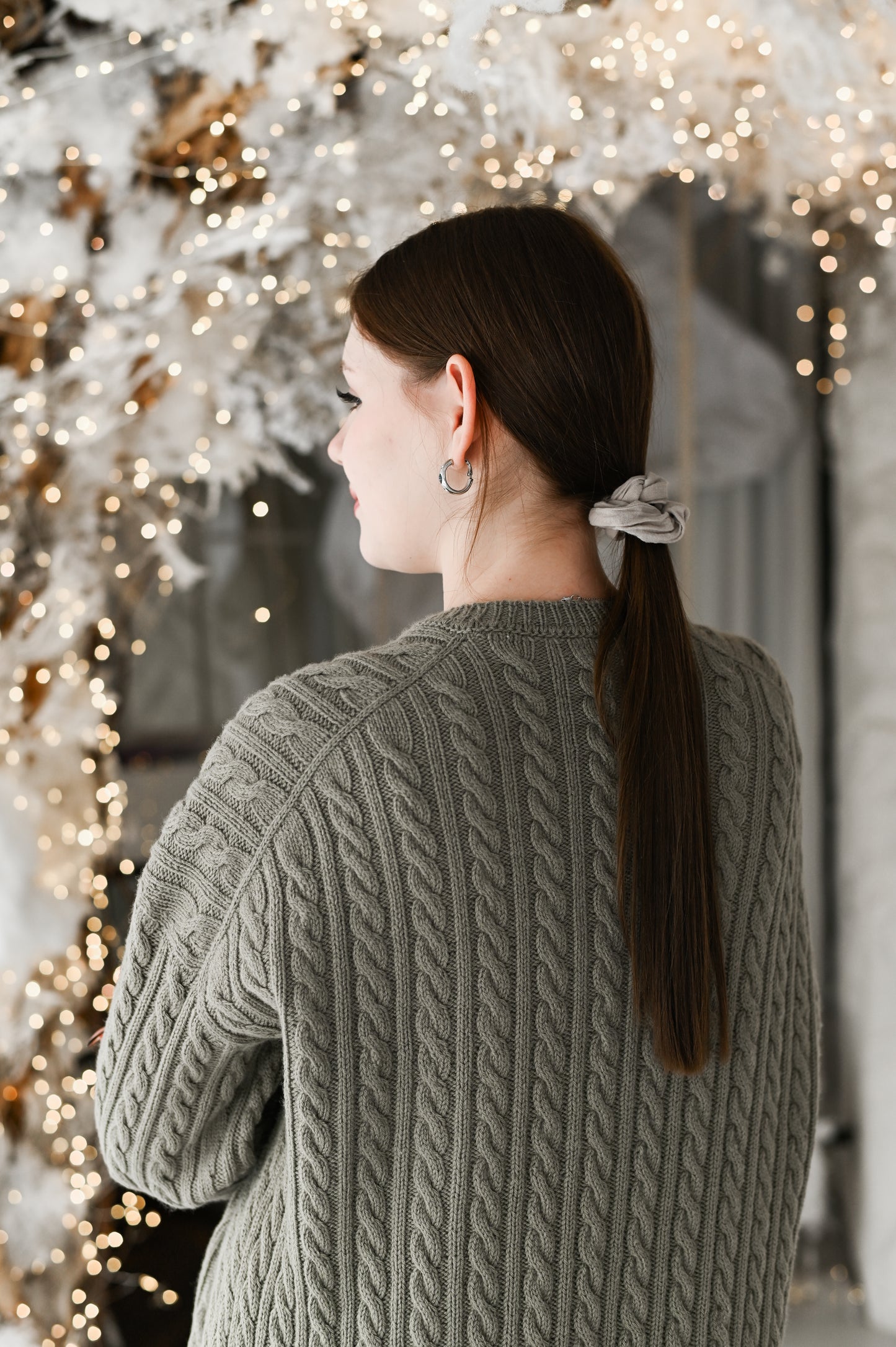 Keep It Braids Pullover Knitting Pattern