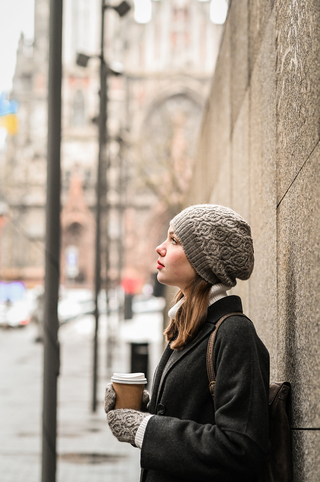 Old Town's Story Hat Knitting Pattern