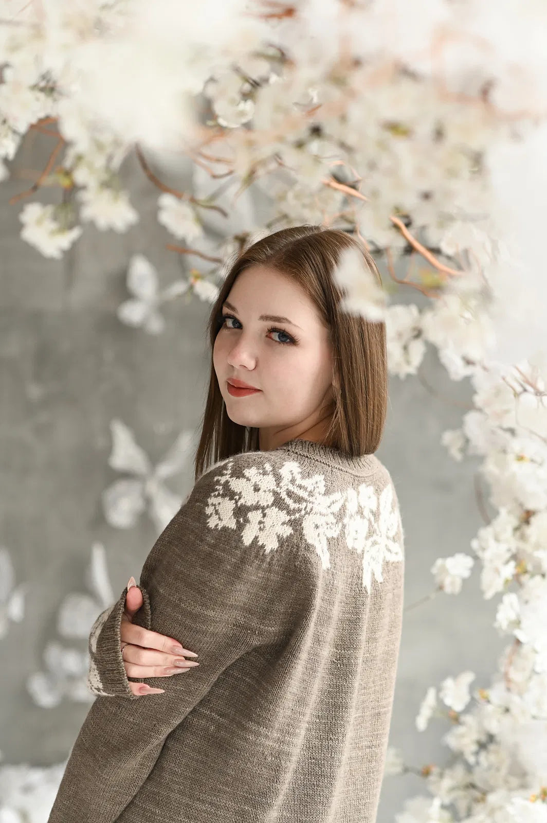 Опис вʼязання Floriya