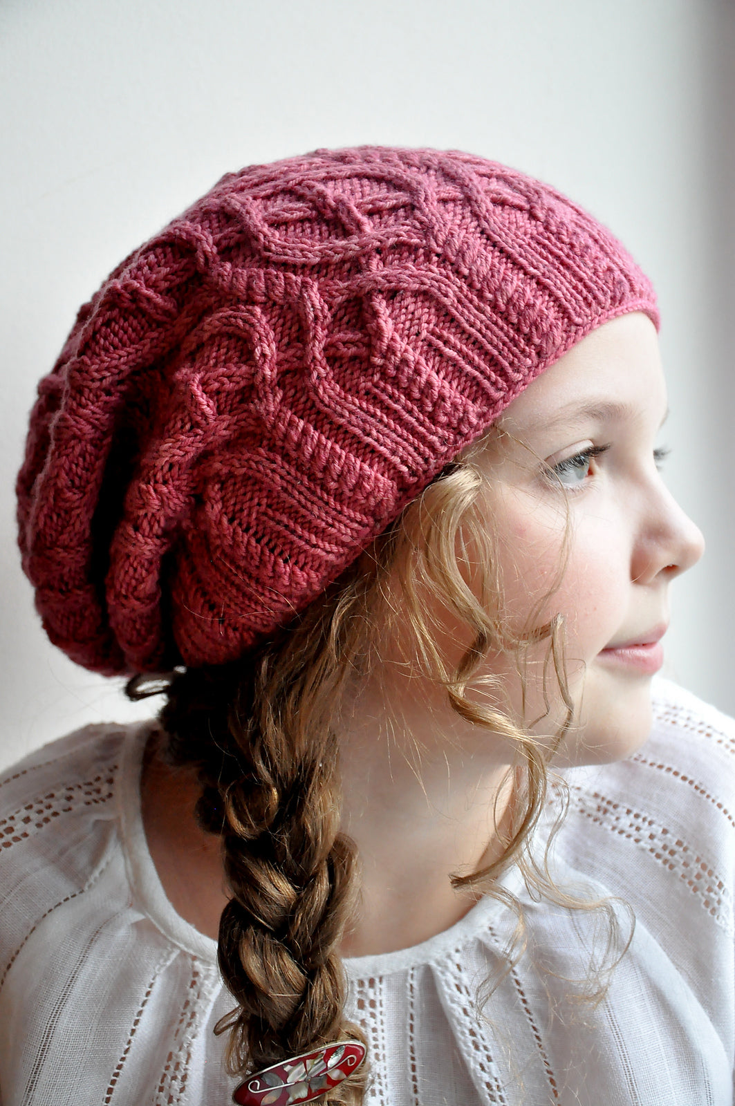 Raspberry Semifreddo Knitting Pattern