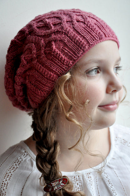 Raspberry Semifreddo Knitting Pattern