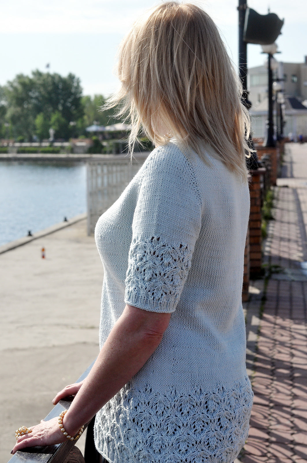 Summer Evening Knitting Pattern