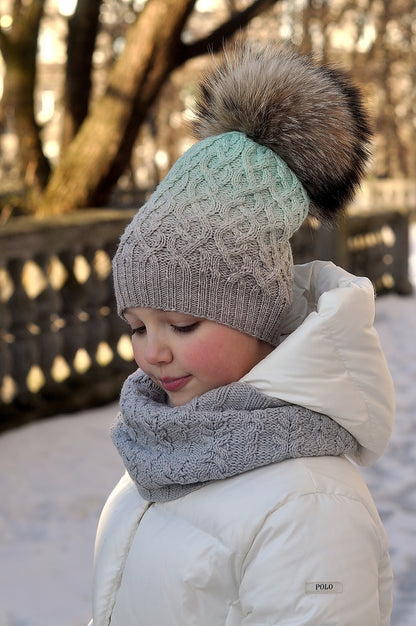 Old College Club Hat Knitting Pattern