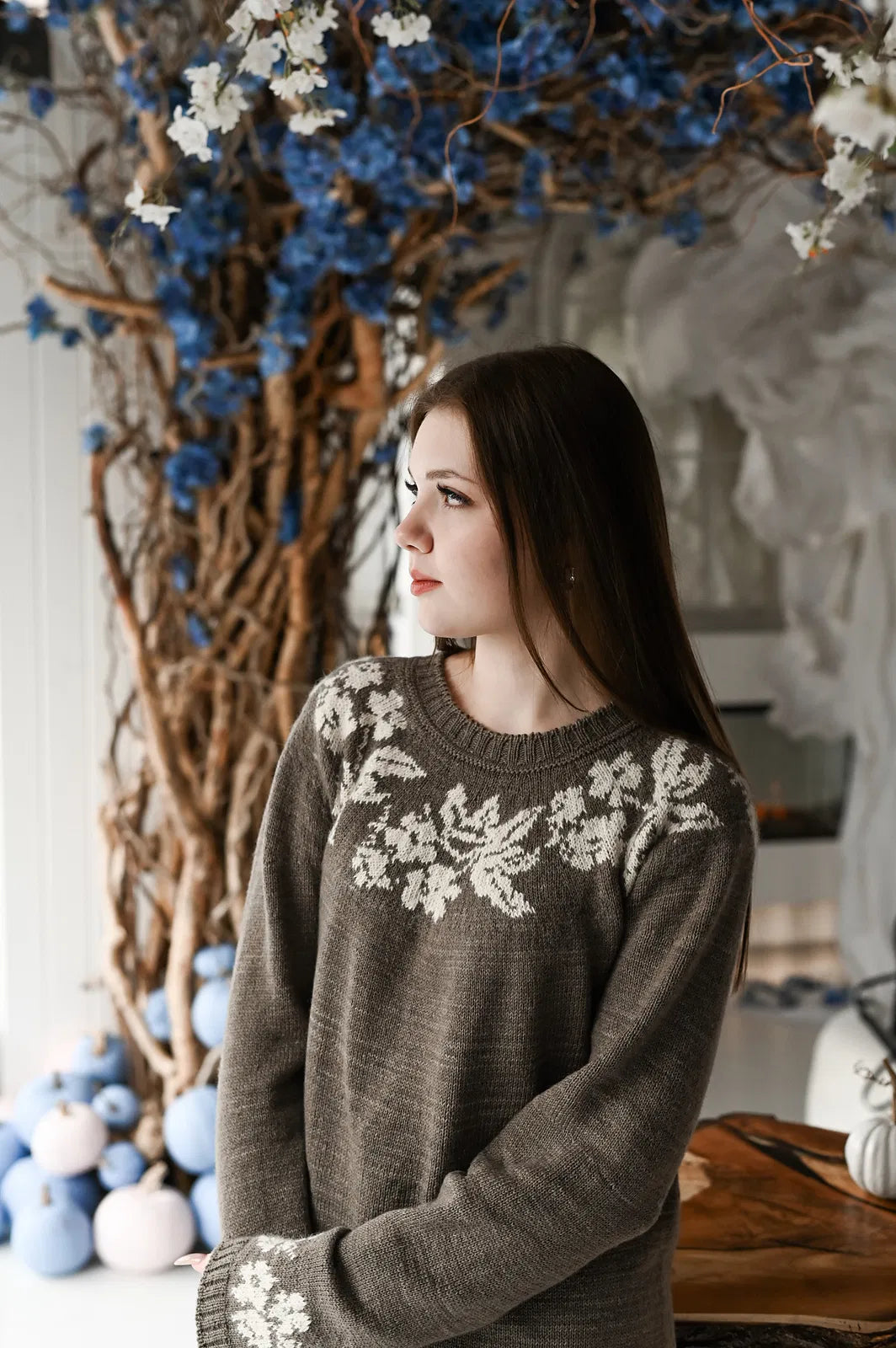 Опис вʼязання Floriya