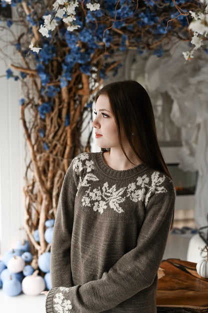 Опис вʼязання Floriya