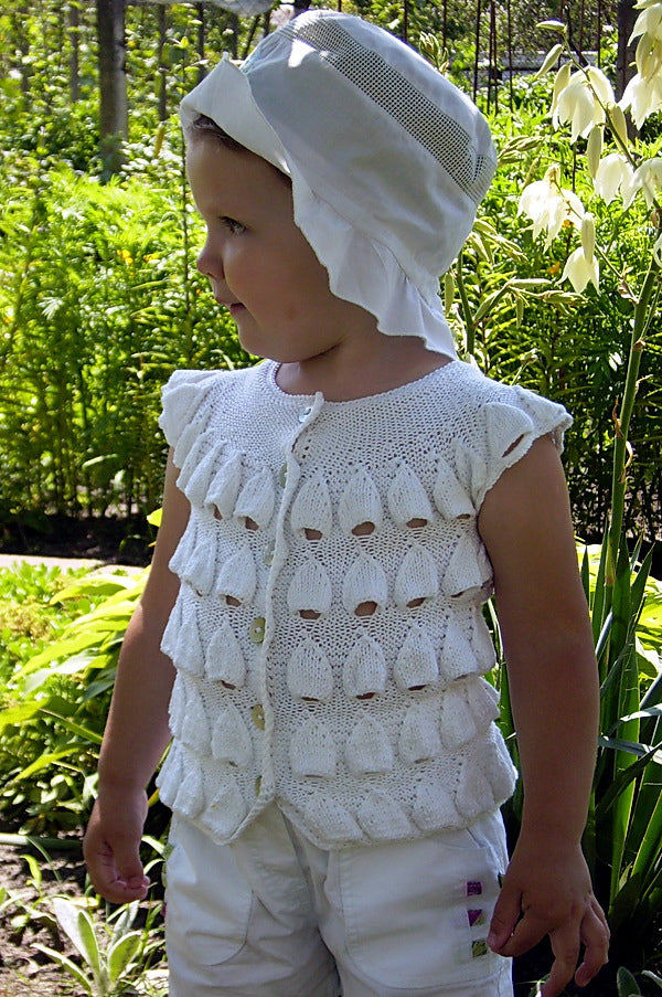 Garden Bells Knitting Pattern