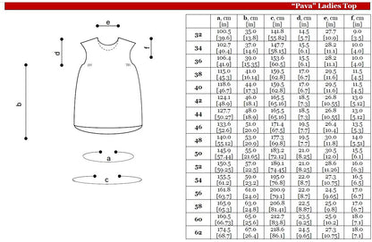 Pava Knitting Pattern