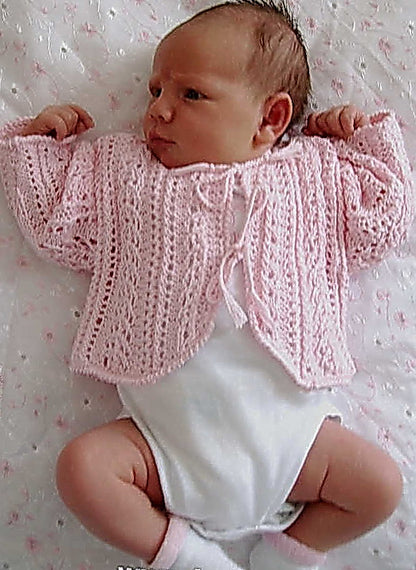 Pink Cloud Knitting Pattern